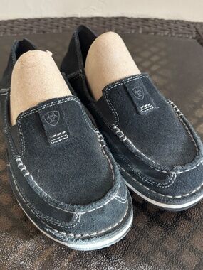 Ariat Cruiser Suede Casual Slip On Loafer Shoes Size 6.5B